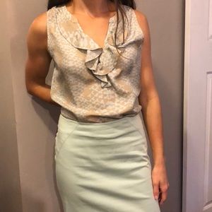 Banana Republic Sleeveless Blouse